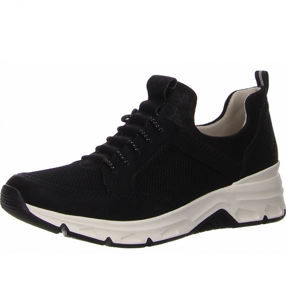 Rieker Sneaker in schwarz