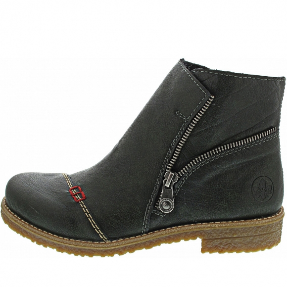 Rieker Stiefelette in forest