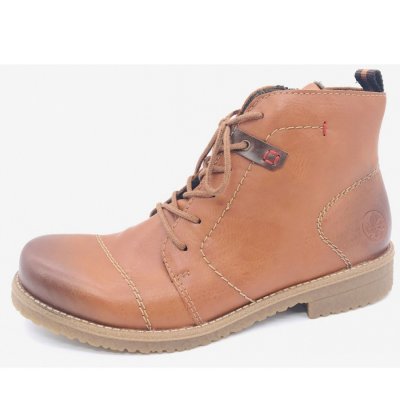 Rieker hwk damen stiefel Schnürer in braun