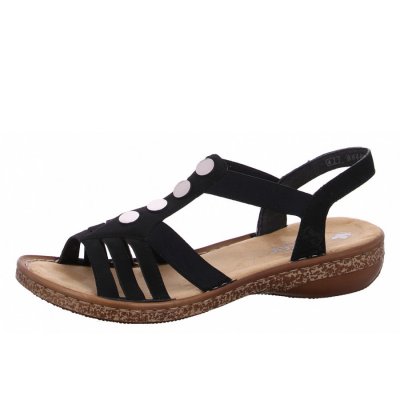 Rieker Sandalette in 00 schwarz Rieker Sandalette in 00 schwarz