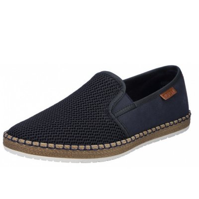 Rieker Slipper in navy pazifik