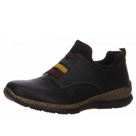 Rieker Slipper in grün