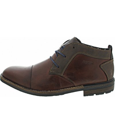 Rieker Schnürstiefelette in mahagoni-schoko-pazifik Rieker Schnürstiefelette in mahagoni-schoko-pazifik
