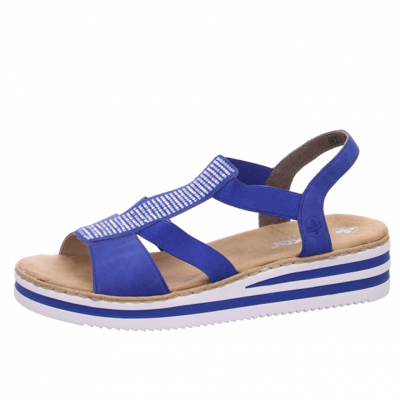 Rieker Sandalette in 14 saphir