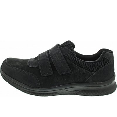 Rieker Klettschuh in schwarz Rieker Klettschuh in schwarz