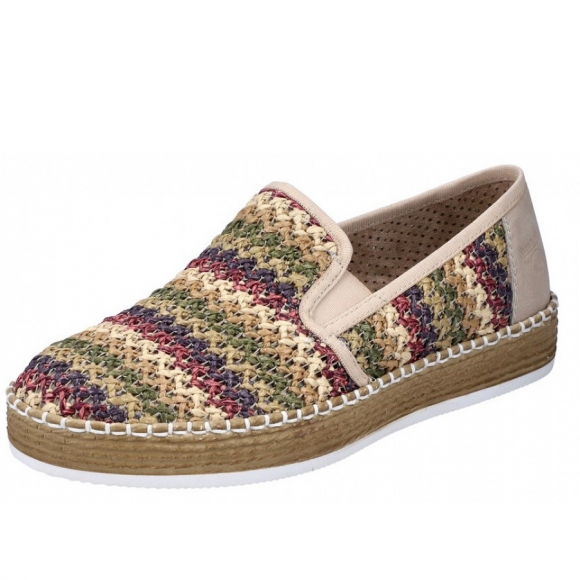 Rieker Slipper in multi ginger