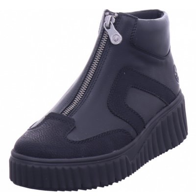 Rieker Stiefelette in schwarz Rieker Stiefelette in schwarz