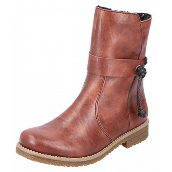 Rieker Stiefelette in braun