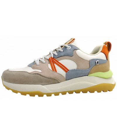 Rieker Sheepsuede/Testino Schnürer in iceberg/bunt 82