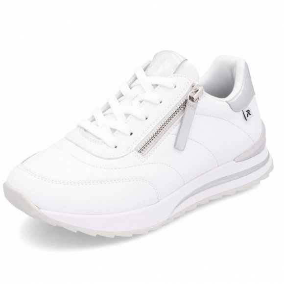 Rieker Evolution Sneaker in weiss