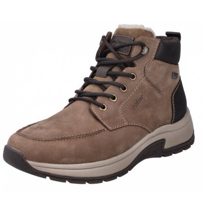 Rieker Schnürstiefel in esche braun bison WF Rieker Schnürstiefel in esche braun bison WF