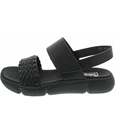 Rieker Sandale in black/schwarz Rieker Sandale in black/schwarz