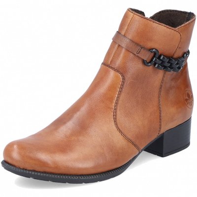 Rieker Stiefelette in tabacco Rieker Stiefelette in tabacco