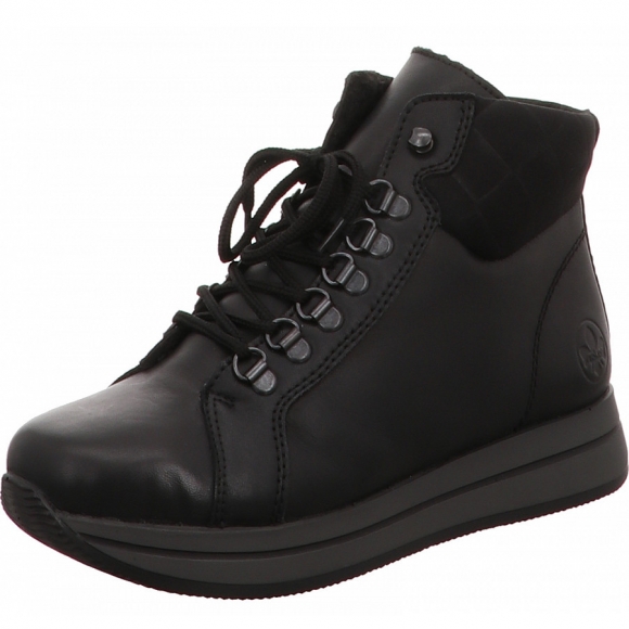 Rieker Stiefelette in schwarz