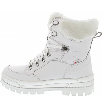 Rieker Schnürstiefel in weiss