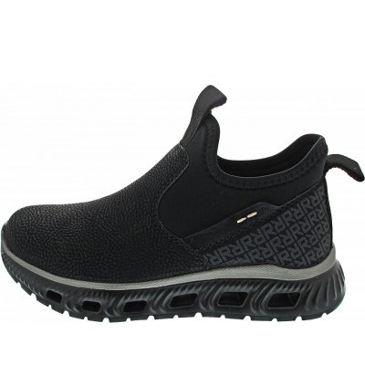 Rieker Stiefelette in schwarz/schwarz/schw Rieker Stiefelette in schwarz/schwarz/schw
