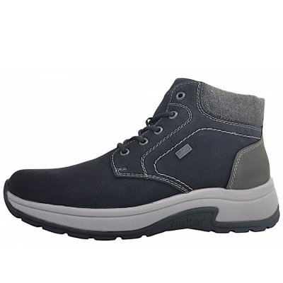 Rieker Namur/Burlington/Minsk Schnürstiefel in 00- Schwarz/Anthrazit Rieker Namur/Burlington/Minsk Schnürstiefel in 00- Schwarz/Anthrazit