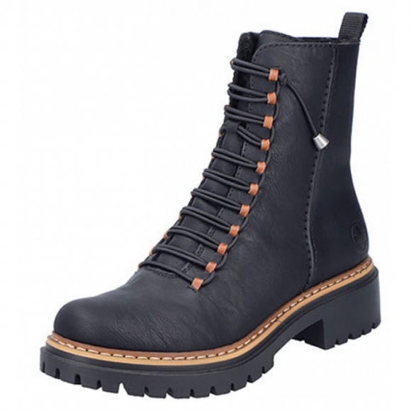 Rieker Stiefelette in schwarz
