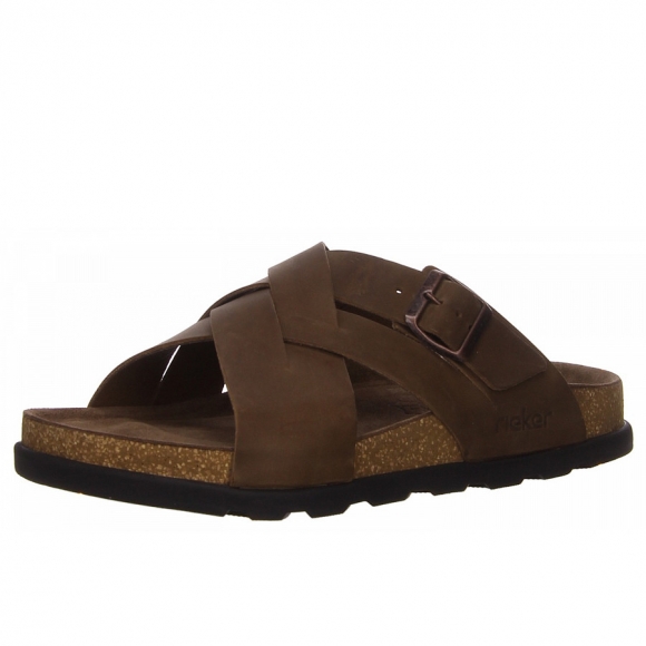 Rieker Pantolette in braun