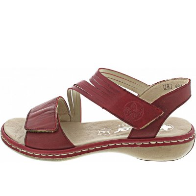 Rieker Sandale in rot Rieker Sandale in rot