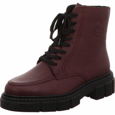 Rieker Stiefelette in dunkelrot Rieker Stiefelette in dunkelrot
