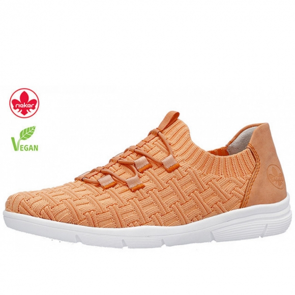 Rieker Slipper in Hellorange