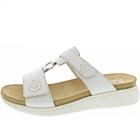 Rieker Pantolette in hartweiss