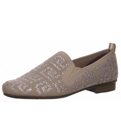 Rieker Slipper in beige kombi. Rieker Slipper in beige kombi.