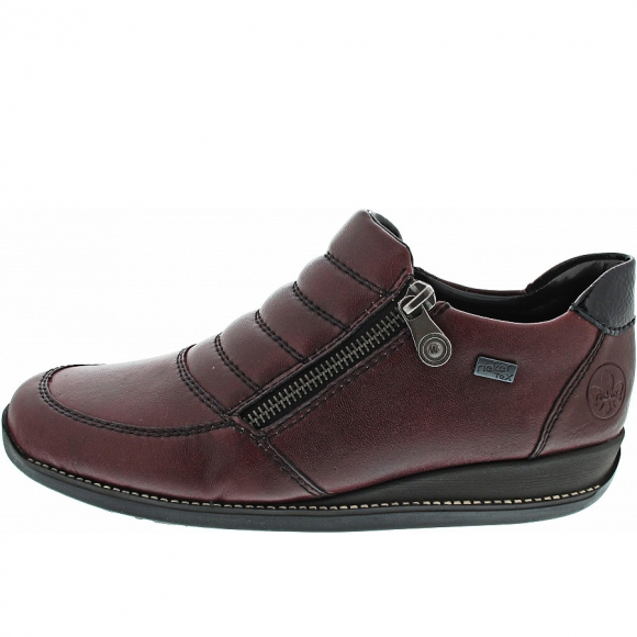 Rieker Slipper in rot