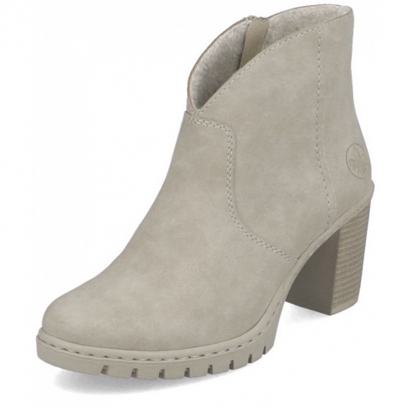 Rieker Stiefelette in champignon