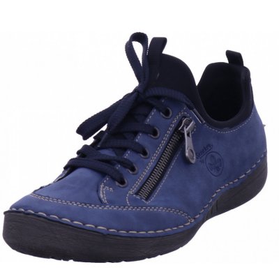 Rieker hwk damen halbschuhe Sneaker in blau Rieker hwk damen halbschuhe Sneaker in blau