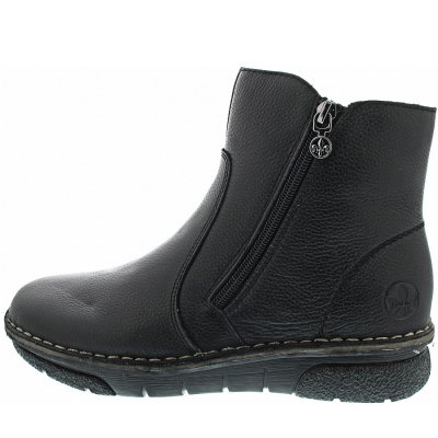 Rieker Stiefelette in schwarz
