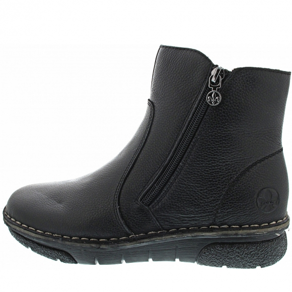 Rieker Stiefelette in schwarz