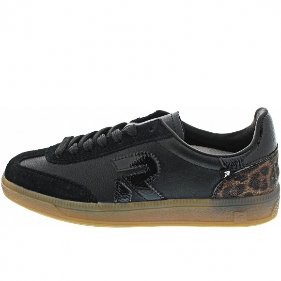 Rieker Sneaker in schwarz/schwarz/blac