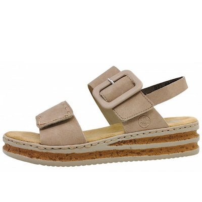 Rieker Sandalette in 62 beige