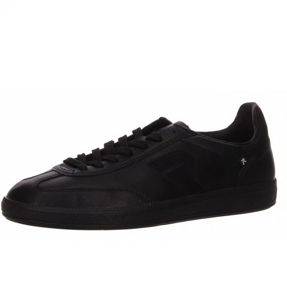 Rieker Schnürschuhe in schwarz