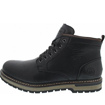 Rieker Schnürstiefelette in schwarz Rieker Schnürstiefelette in schwarz