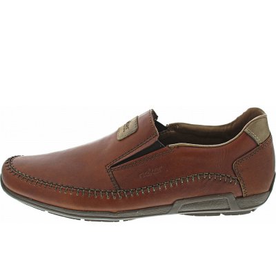 Rieker Slipper in gaucho-fango