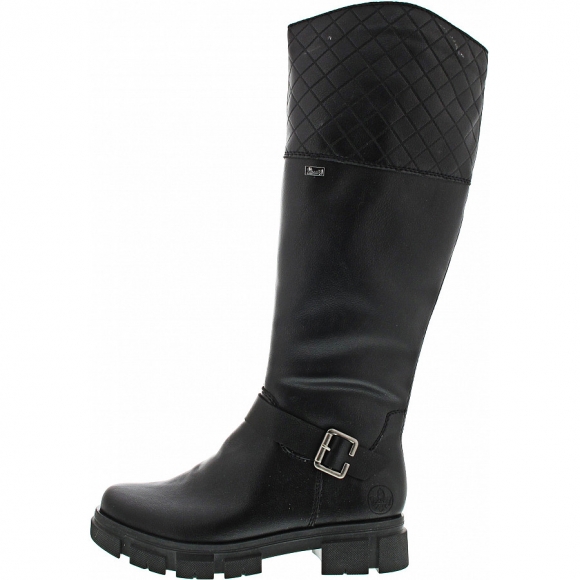Rieker Stiefel in schwarz