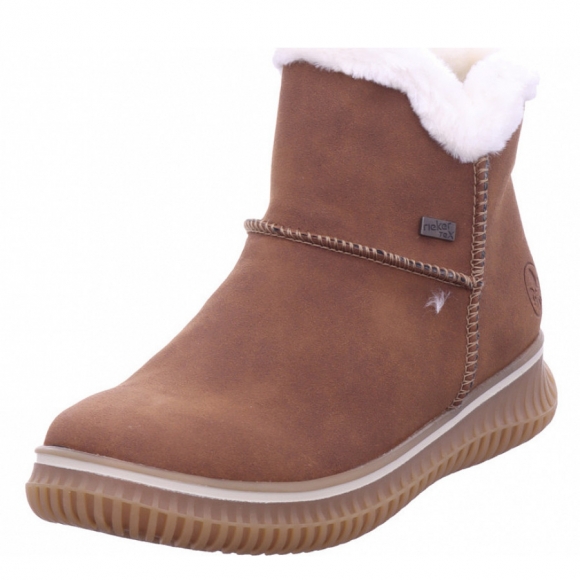 Rieker Stiefelette in braun