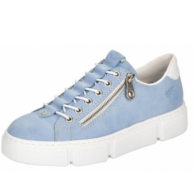 Rieker Sneaker in aqua weiss