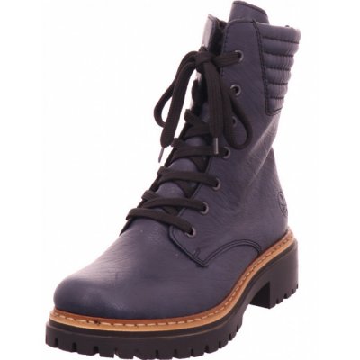 Rieker hwk damen stiefel Stiefelette in blau