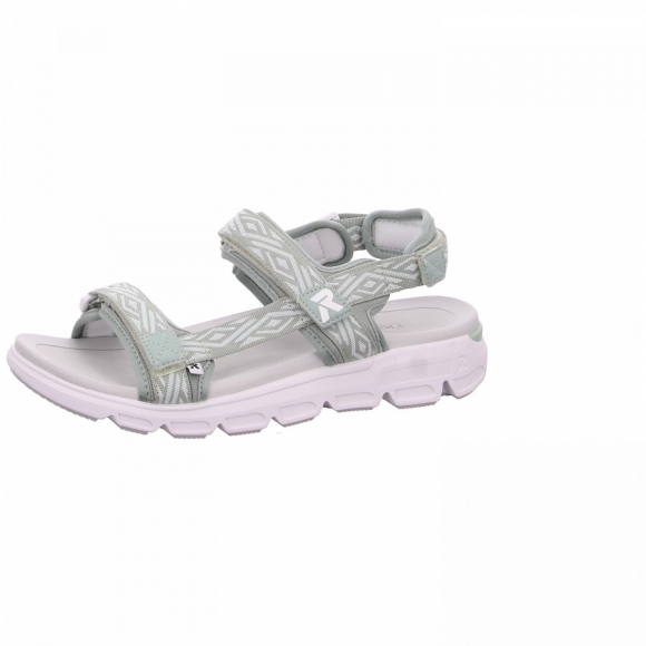 Rieker Sandale in 52 perlmint