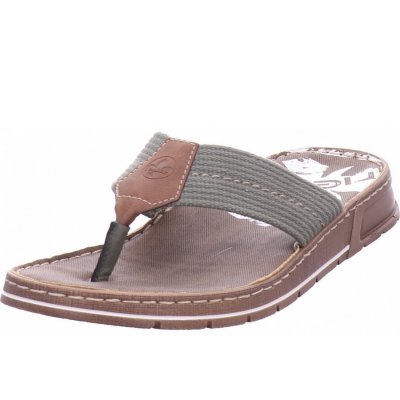 Rieker fsk herren sandalen Pantoletten in grün Rieker fsk herren sandalen Pantoletten in grün