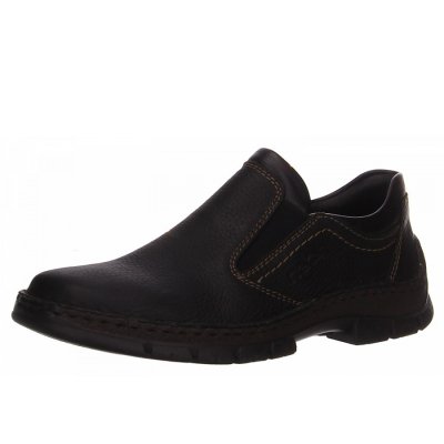 Rieker Slipper in schwarz