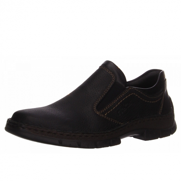 Rieker Slipper in schwarz