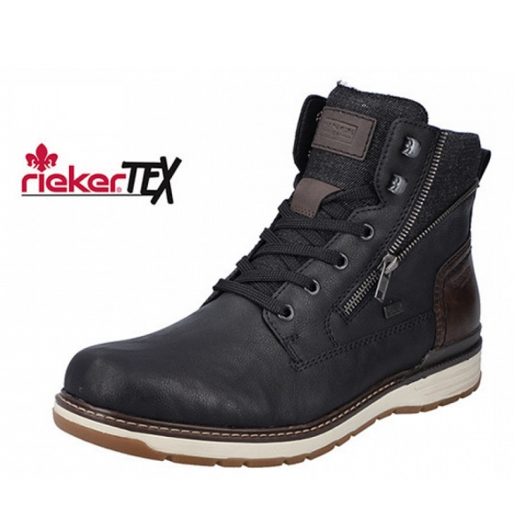 Rieker Stiefel in schwarz