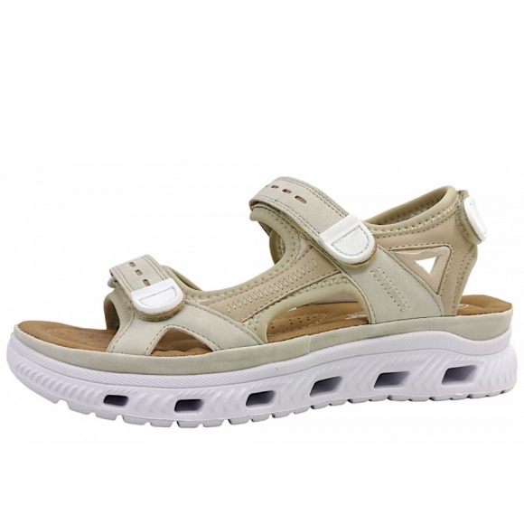 Rieker Morelia/Scuba Sandale in 60 Crema/ Perle