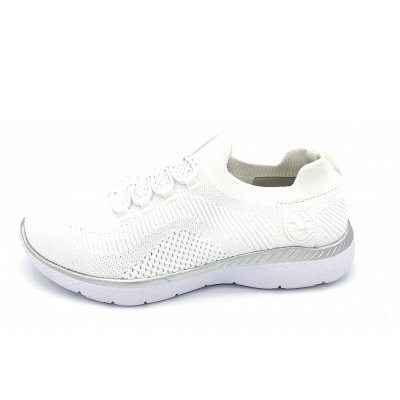 Rieker fsk damen halbschuhe Halbschuhe in weiß