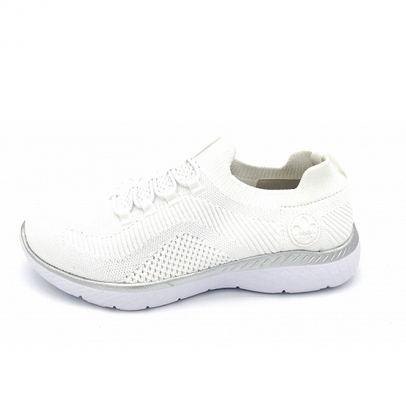 Rieker fsk damen halbschuhe Halbschuhe in weiß